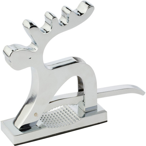 Dziadek do orzechów "renifer" Srebrny V5591-32 (3)