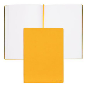 Notatnik A5 Essential Storyline Black Plain Żółty