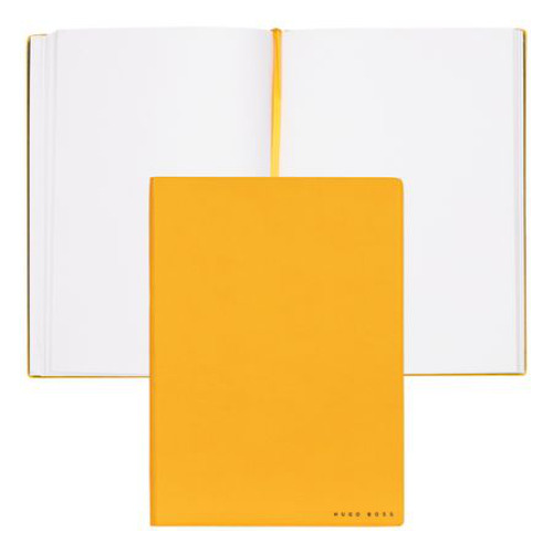 Notatnik A5 Essential Storyline Black Plain Żółty HNH121SP 