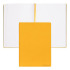Notatnik A5 Essential Storyline Black Plain Żółty HNH121SP  thumbnail