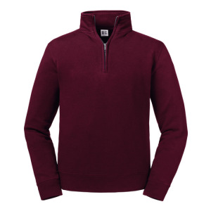 Bluza Męska 1 4 Zip Bawełniana