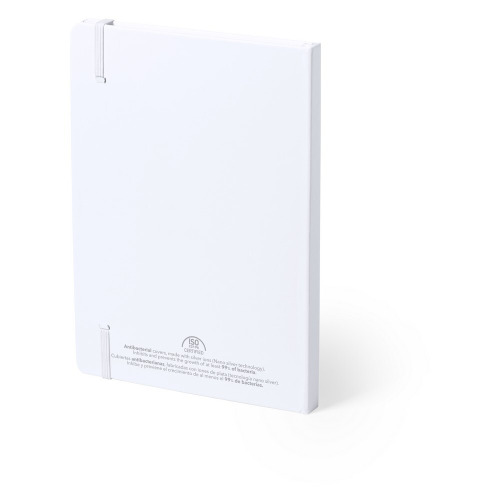 Antybakteryjny notatnik A5 biały V0214-02 (1)