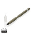 Aluminiowy ołówek z gumką zielony P611.127 (6) thumbnail