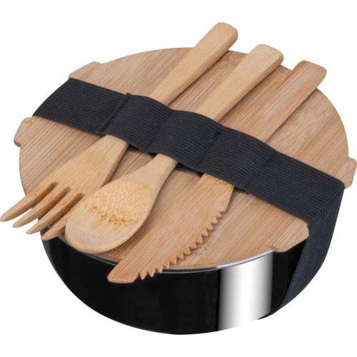 Lunch box GRAZ 700 ml Czarny 543303 