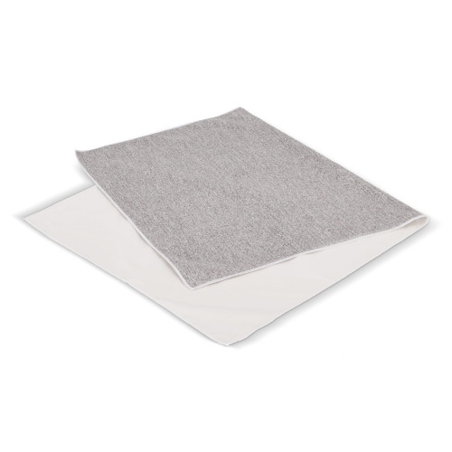 Szybkoschnący ręcznik R-PET 50 x 100 cm sublimacja Biały / szary LT95003-N0161 (6)