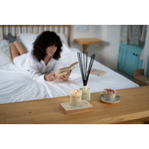 Świeca XL 600g French Linen CERERIA MOLLA