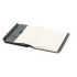 Wielofunkcyjny notatnik RPET A5, magnetyczna ładowarka bezprzewodowa 10W, power bank 5000 mAh Szary V1302-19 (5) thumbnail
