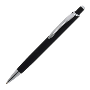 Ballpen Monaco Metal miękki dotyk Czarny