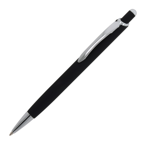Ballpen Monaco Metal miękki dotyk Czarny LT87780-N0002 