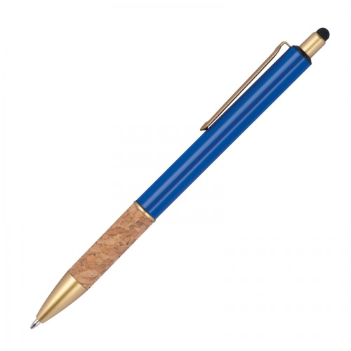 Długopis metalowy touch pen MARIAN Niebieski 1369004 (2)