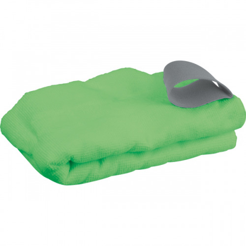 Mały ręcznik z mikrofibry 160 g/m² HUGH Zielony 7475409 (5)