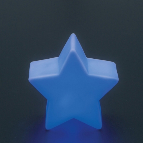 Lampka plastikowa LED STAR biały 058506 (4)
