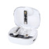 Bezprzewodowe słuchawki douszne biały V1333-02  thumbnail