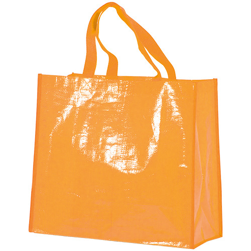 Torba na zakupy laminowana 120 g PP / Marketbag Pomarańczowy IP31102632 