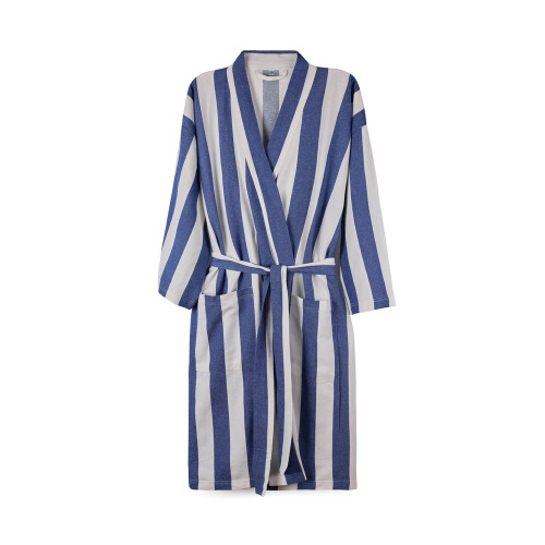 Szlafrok VINGA Ornos L/XL Niebieski VG620-02 