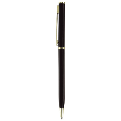Metalowy długopis Slim Czarny LT87060-N0002 (2)