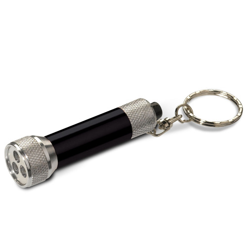 Brelok z latarką Czarny LT90957-N0002 