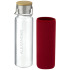 Szklana butelka Thor o pojemności 660 ml z neoprenowym pokrowcem Czerwony 10069621 (2) thumbnail