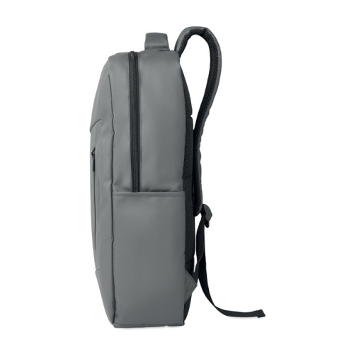 plecak na laptopa 15" PU RPET Kamienny Szary MO3208-15 (4)