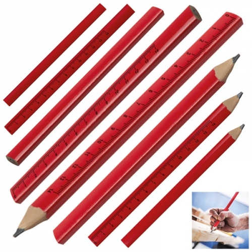 Ołówek stolarski EISENSTADT czerwony 089605 (1)