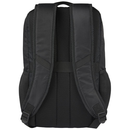 Trailhead plecak na 15-calowego laptopa o pojemności 14 l z recyklingu z certyfikatem GRS Czarny 12068290 (3)