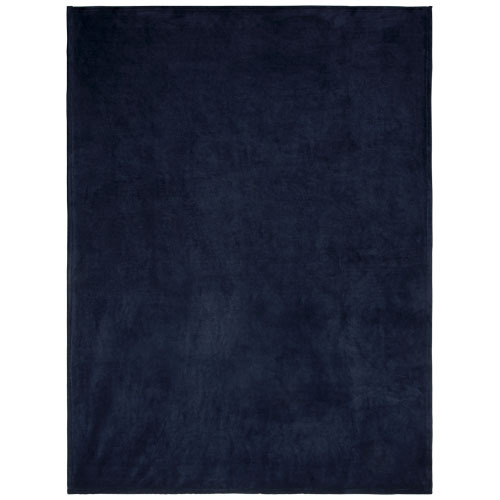 Koc z miękkiego polaru koralowego Bay Ciemnoniebieski 11281003 (4)