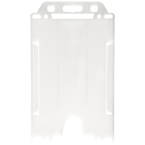 Pierre wizytownik z tworzyw sztucznych pochodzących z recyklingu Szroniony bezbarwny 21019401 (3)