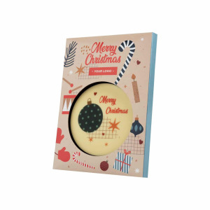 Czekoladowy Kształt Choco4Mat Koło Print