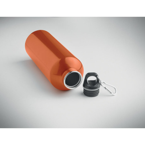 Butelka z 1 ścianką 1000 ml Pomaranczowy MO2829-10 (4)