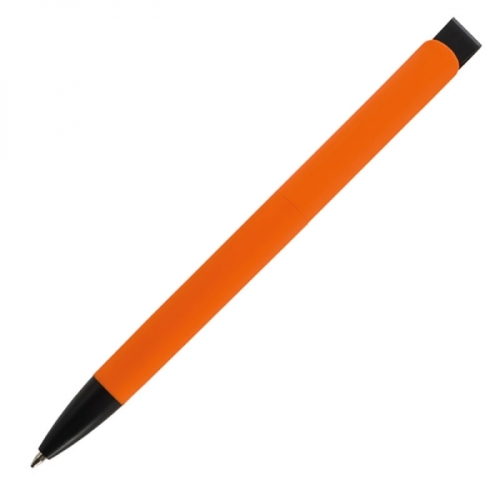 Długopis plastikowy BRESCIA pomarańczowy 009910 (4)
