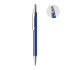 Długopis z aluminium recykling niebieski MO6560-37  thumbnail