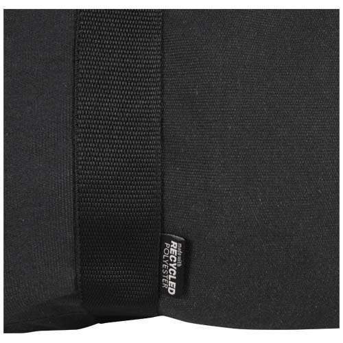 Recanvas torba podróżna o pojemności 40 l wykonana z materiałów z recyklingu z certyfikatem GRS Czarny 13012590 (4)