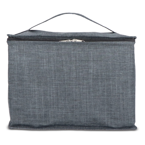 Składany (chłodzący) kosz InSideOut Sogne 38 x 26 x 25cm rPET Ciemnoszary LT57106-N0060 (7)