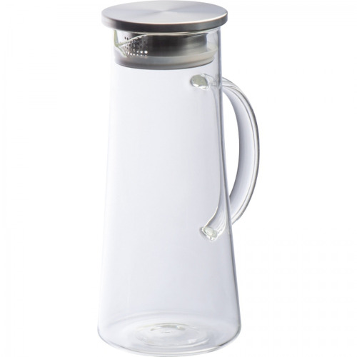 Dzbanek szklany z sitkiem 1350 ml ELLIOTT Przeźroczysty 8079866 (1)