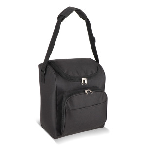 Torba chłodząca R-PET 600D 26 x 19 x 34cm 13L Czarny