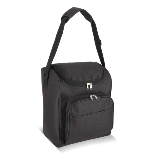 Torba chłodząca R-PET 600D 26 x 19 x 34cm 13L Czarny LT95394-N0002 
