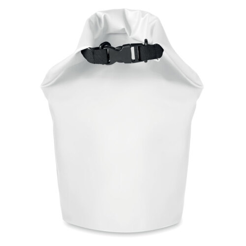 Wodoszczelna torba PVC 10L biały MO8787-06 (2)