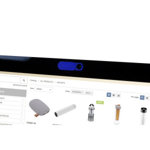 Zasłona na kamerę internetową | Marick