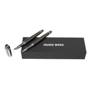 Zestaw upominkowy Hugo Boss pióro wieczne i pióro kulkowe - HSW4452D + HSW4455D