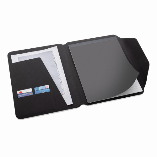 Teczka konferencyjna A4 AWARE™ RPET Teri Czarny P774.6501 (3)