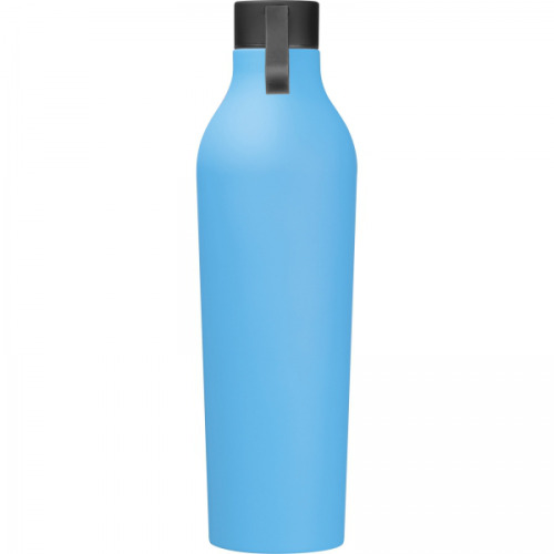 Butelka termiczna stalowa soft touch 800 ml DENIS Jasnoniebieski 8389024 (5)