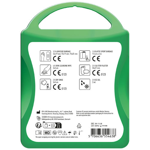 MyKit Sport Przezroczysty zielony 1Z252003 (4)