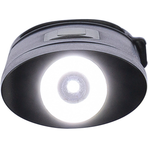 Brelok do kluczy, mini latarka Czarny VA509-03 (16)