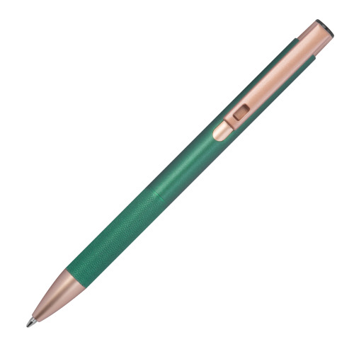 Długopis aluminiowy z recyklingu NATASHA Zielony 1527009 (7)