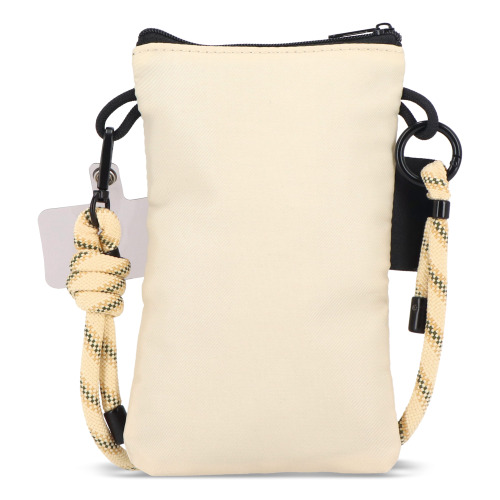 Kieszonkowa torba Everyday Essentials z paskiem z paracordu Beżowy LT95320-N0055 (4)