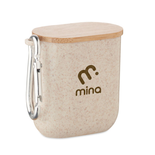 Zestaw kabli w etui Bezowy MO2921-13 (4)