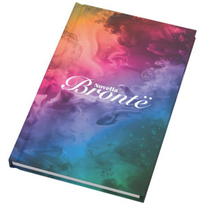 Notatnik A5 Novella Brontë w twardej oprawie matowej, 100 kartek