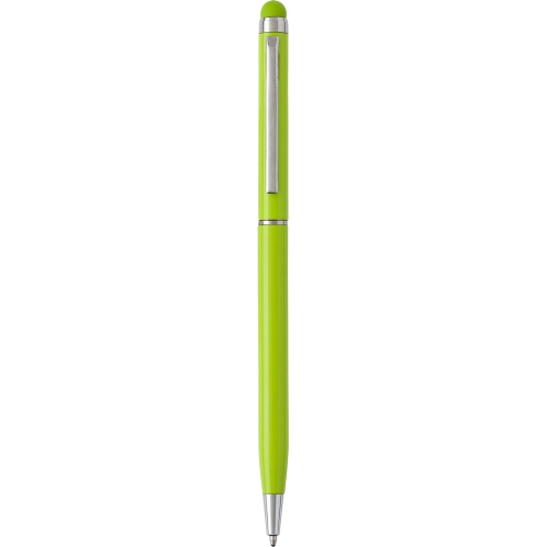 Długopis, touch pen jasnozielony V3183-10 