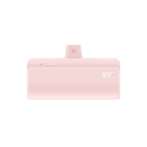 Power bank QD50 5000 mAh Silicon Power Różowy