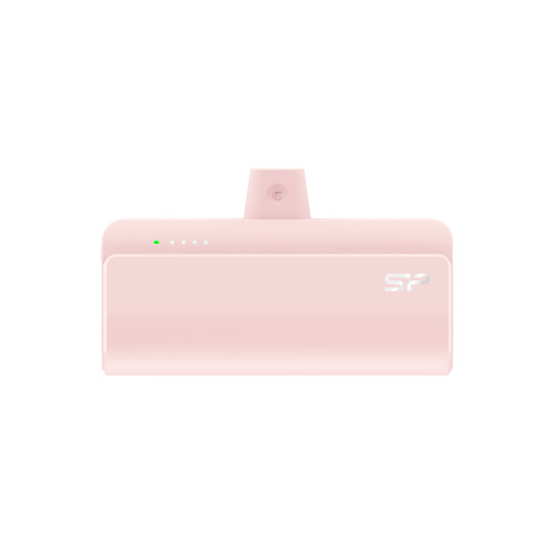 Power bank QD50 5000 mAh Silicon Power Różowy EG834311 